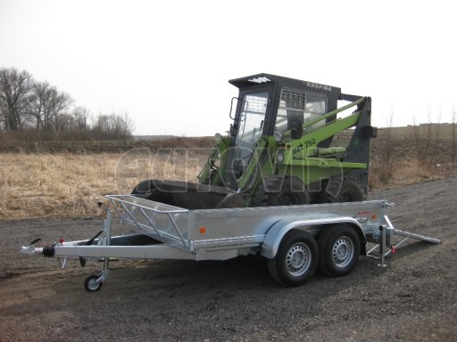 Přívěsný vozík pro přepravu UNC 3,5T 3,1/1,85/0,40** č.4