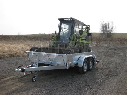 Přívěsný vozík pro přepravu UNC 3,5T 3,1/1,85/0,40** č.5