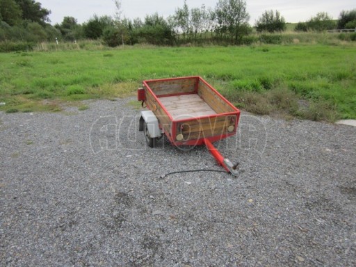 Velmi levný přívěsný vozík SPORT JACHT č.2