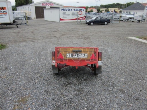 Velmi levný přívěsný vozík SPORT JACHT č.4