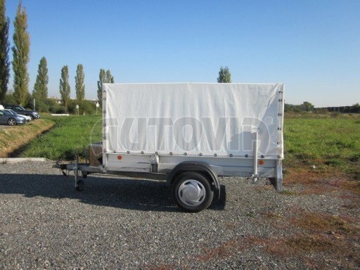 Přívěsný vozík s plachtou (bazar) - ZV 26 B1 2,51/1,26/1,25 č.2