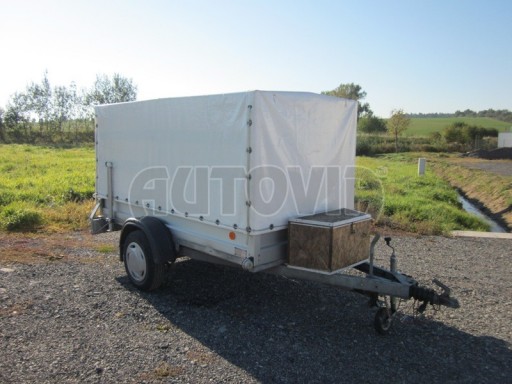 Přívěsný vozík s plachtou (bazar) - ZV 26 B1 2,51/1,26/1,25 č.4