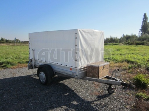 Přívěsný vozík s plachtou (bazar) - ZV 26 B1 2,51/1,26/1,25 č.5