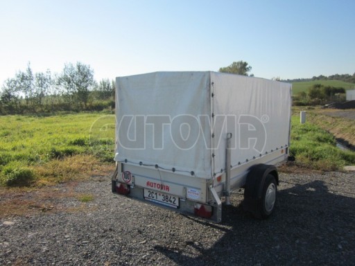 Přívěsný vozík s plachtou (bazar) - ZV 26 B1 2,51/1,26/1,25 č.6
