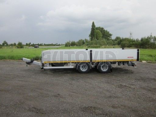 Vzduchem brzděný přívěs AVG 18T 6,00x2,48/0,50 č.2