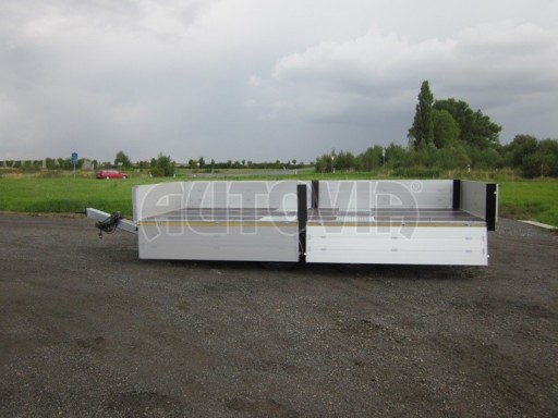 Vzduchem brzděný přívěs AVG 18T 6,00x2,48/0,50 č.3