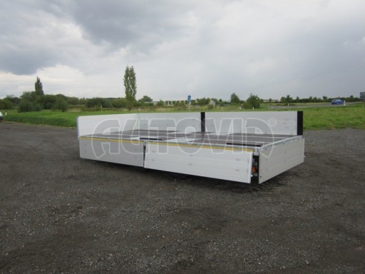 Vzduchem brzděný přívěs AVG 18T 6,00x2,48/0,50 č.4