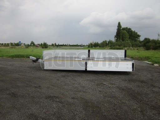 Vzduchem brzděný přívěs AVG 18T 6,00x2,48/0,50 č.5