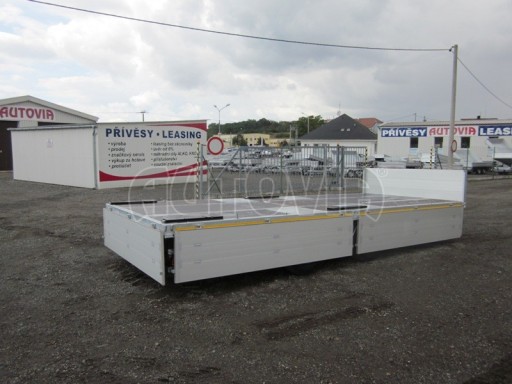 Vzduchem brzděný přívěs AVG 18T 6,00x2,48/0,50 č.6