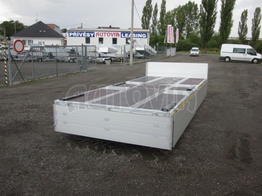 Vzduchem brzděný přívěs AVG 18T 6,00x2,48/0,50 č.7