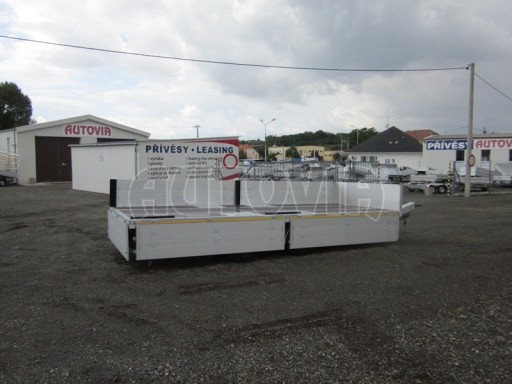 Vzduchem brzděný přívěs AVG 18T 6,00x2,48/0,50 č.11