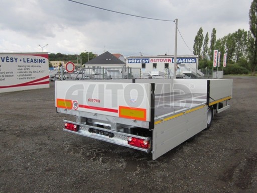 Vzduchem brzděný přívěs AVG 18T 6,00x2,48/0,50 č.14