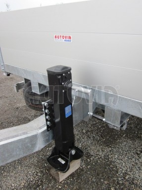 Vzduchem brzděný přívěs AVG 18T 6,00x2,48/0,50 č.16