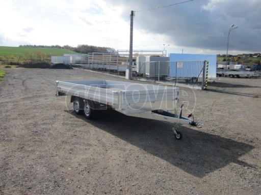 Nákladní přívěs PZ LH 2,7T 4,03x2,06/0,30 č.1