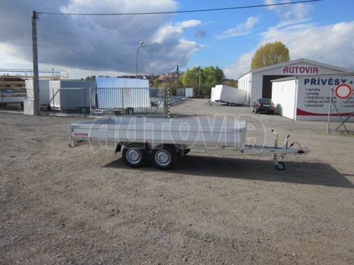 Nákladní přívěs PZ LH 2,7T 4,03x2,06/0,30 č.4