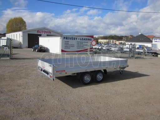 Nákladní přívěs PZ LH 2,7T 4,03x2,06/0,30 č.5