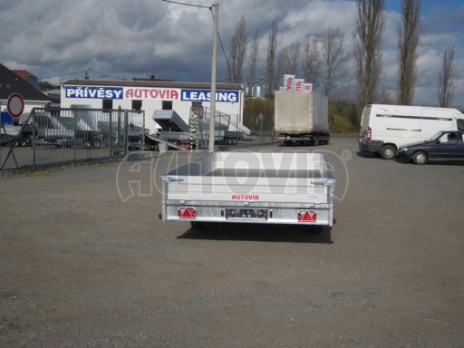 Nákladní přívěs PZ LH 2,7T 4,03x2,06/0,30 č.6