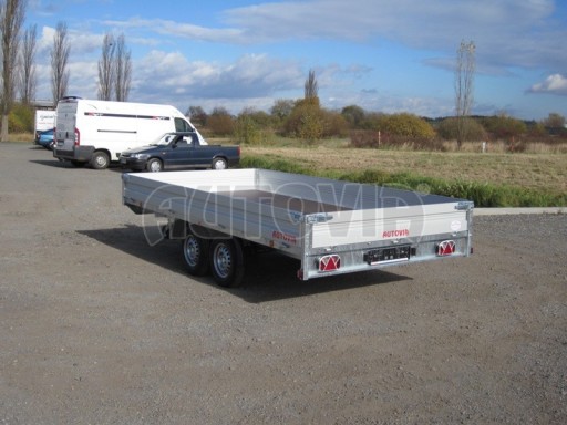 Nákladní přívěs PZ LH 2,7T 4,03x2,06/0,30 č.3