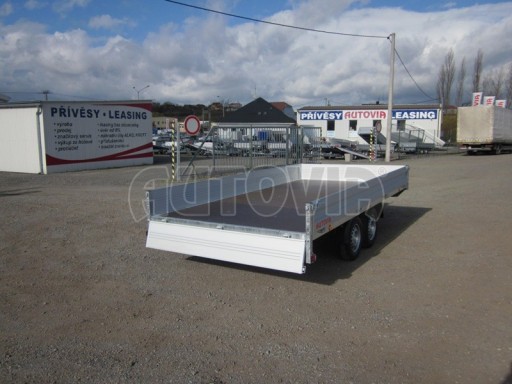 Nákladní přívěs PZ LH 2,7T 4,03x2,06/0,30 č.7
