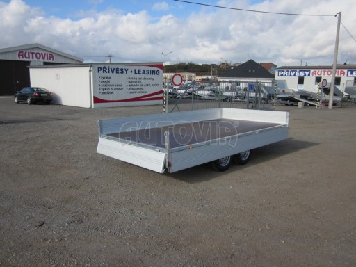 Nákladní přívěs PZ LH 2,7T 4,03x2,06/0,30 č.2