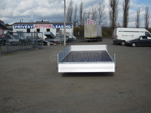 Nákladní přívěs PZ LH 2,7T 4,03x2,06/0,30 č.8