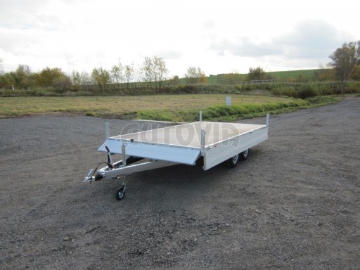 Nákladní přívěs PZ LH 2,7T 4,03x2,06/0,30 č.9