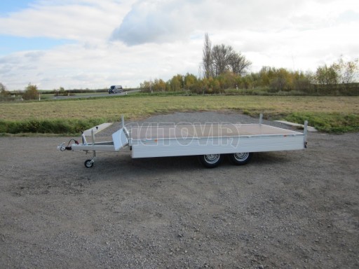 Nákladní přívěs PZ LH 2,7T 4,03x2,06/0,30 č.10