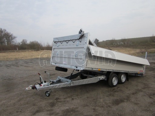 Přepravník aut s nástavbou - AD 2,7T valník 4,17x2,09/1,05