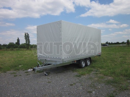 Dvouosý brzděný přívěs DN 3,5T B2 5,05x2,10/2,10