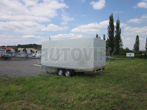 Dvouosý brzděný přívěs DN 3,5T B2 5,05x2,10/2,10