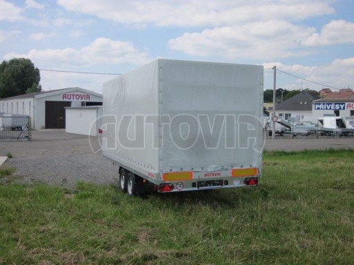 Dvouosý brzděný přívěs DN 3,5T B2 5,05x2,10/2,10