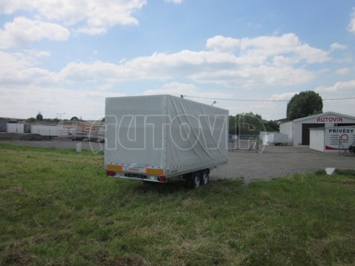 Dvouosý brzděný přívěs DN 3,5T B2 5,05x2,10/2,10