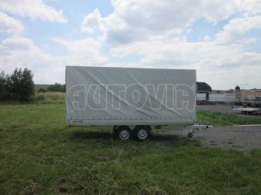 Dvouosý brzděný přívěs DN 3,5T B2 5,05x2,10/2,10