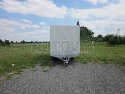 Dvouosý brzděný přívěs DN 3,5T B2 5,05x2,10/2,10