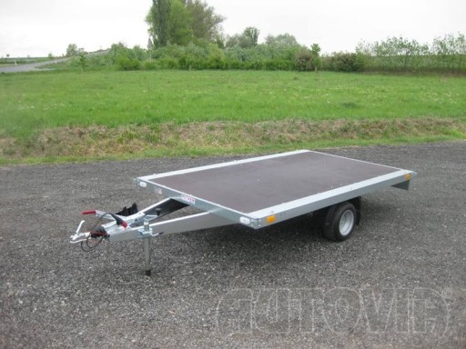 Přívěsný vozík ZV 32 1,3T B1 3,00x1,80 10