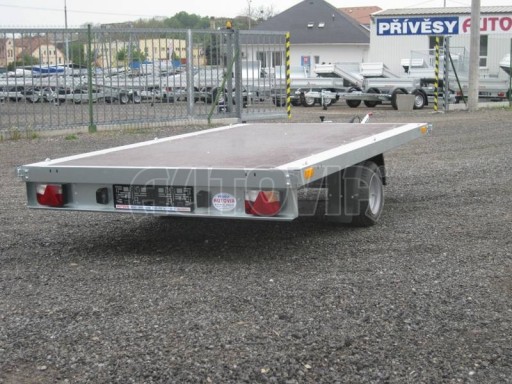 Přívěsný vozík ZV 32 1,3T B1 3,00x1,80 10