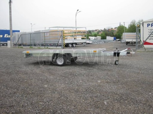 Přívěsný vozík ZV 32 1,3T B1 3,00x1,80 10