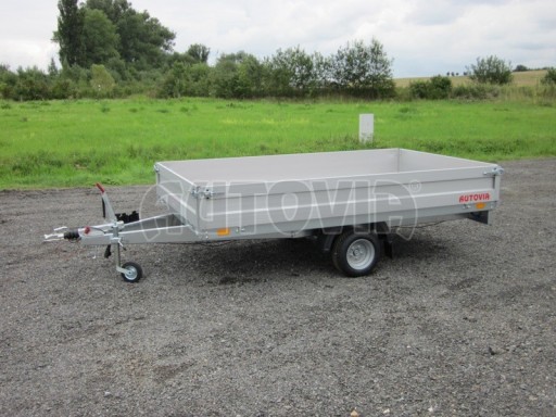 Valníkový přívěs za osobní auto ZV 32 1,3T B1 3,00x1,80/0,35