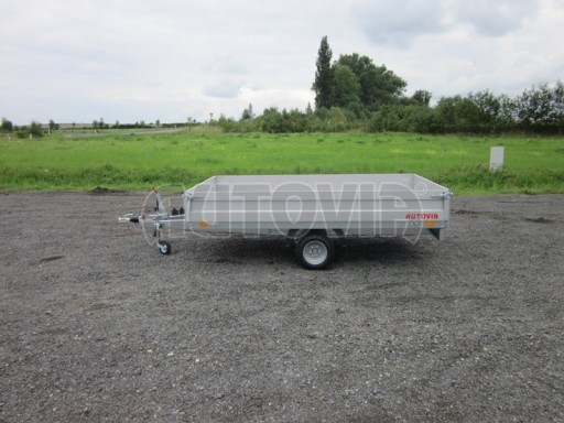 Valníkový přívěs za osobní auto ZV 32 1,3T B1 3,00x1,80/0,35