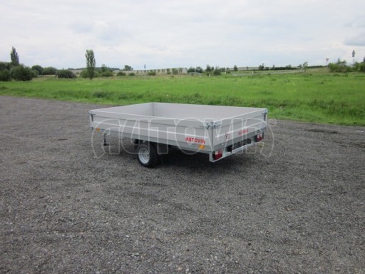 Valníkový přívěs za osobní auto ZV 32 1,3T B1 3,00x1,80/0,35