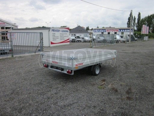 Valníkový přívěs za osobní auto ZV 32 1,3T B1 3,00x1,80/0,35