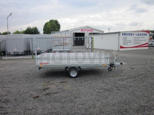 Valníkový přívěs za osobní auto ZV 32 1,3T B1 3,00x1,80/0,35