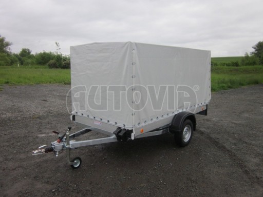 Přívěsný vozík s plachtou ZV 31 ALU 1,3T B1 3,00x1,55/1,48