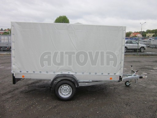 Přívěsný vozík s plachtou ZV 31 ALU 1,3T B1 3,00x1,55/1,48