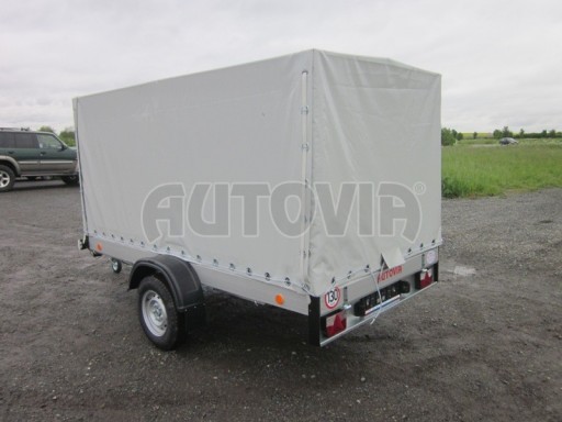 Přívěsný vozík s plachtou ZV 31 ALU 1,3T B1 3,00x1,55/1,48