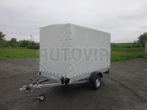 Valník s plachtou ZV 31 ALU 1,3T B1 3,00x1,55/1,83