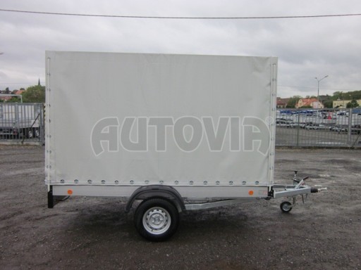 Valník s plachtou ZV 31 ALU 1,3T B1 3,00x1,55/1,83