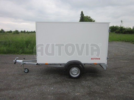 Skříň VA 750kg 2,48x1,23/1,46 č.2