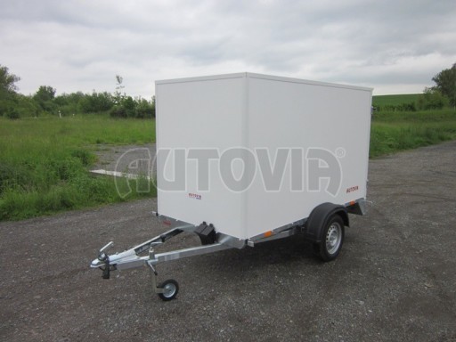 Skříň VA 750kg 2,48x1,23/1,46 č.1