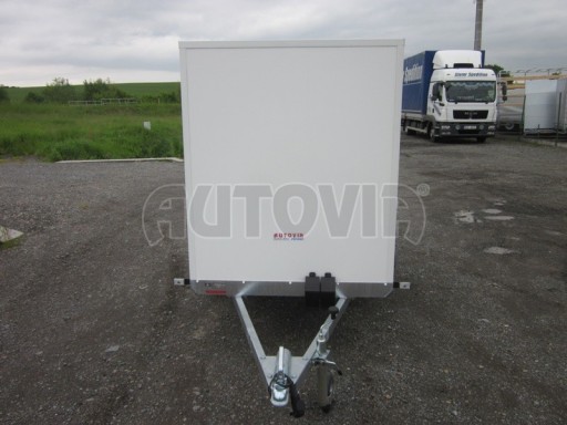 Skříň VA 750kg 2,48x1,23/1,46 č.3